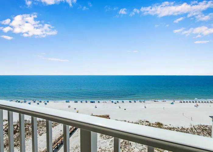 Phoenix Gulf Towers Unit 802 Holiday home *
