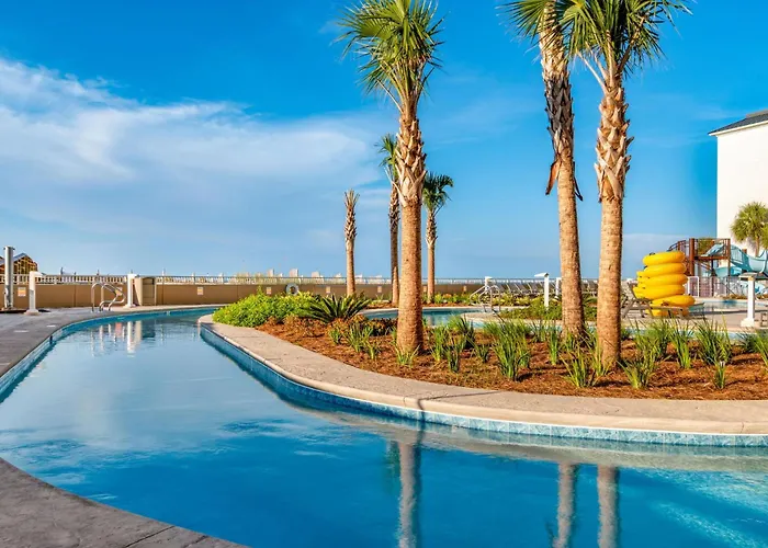 Holiday home Phoenix Gulf Towers Unit 802 Gulf Shores