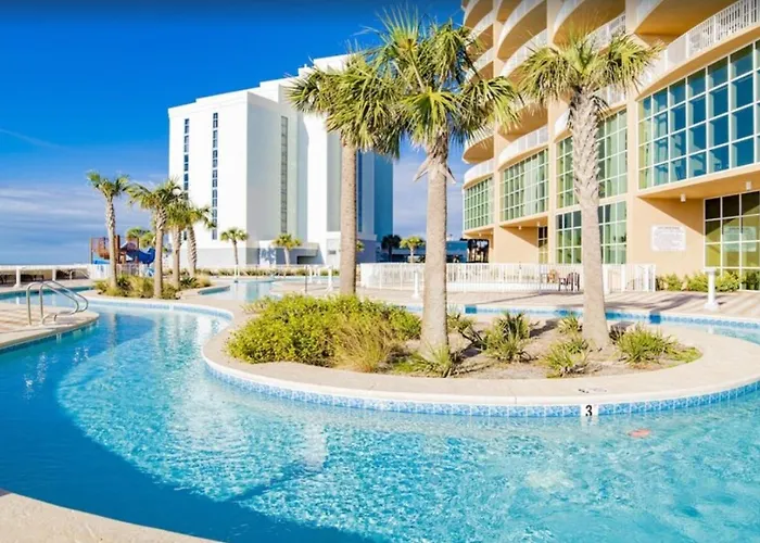Phoenix Gulf Towers Unit 802 Holiday home